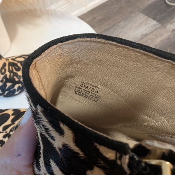 Louise et Cie Black and Cream Ankle Booties - Picture 10 of 10